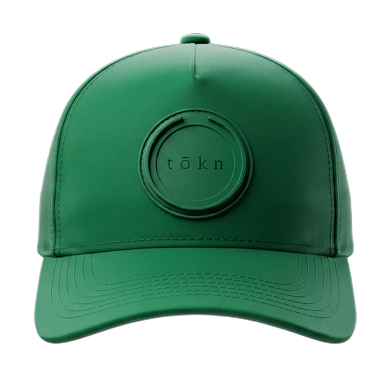 Green cap