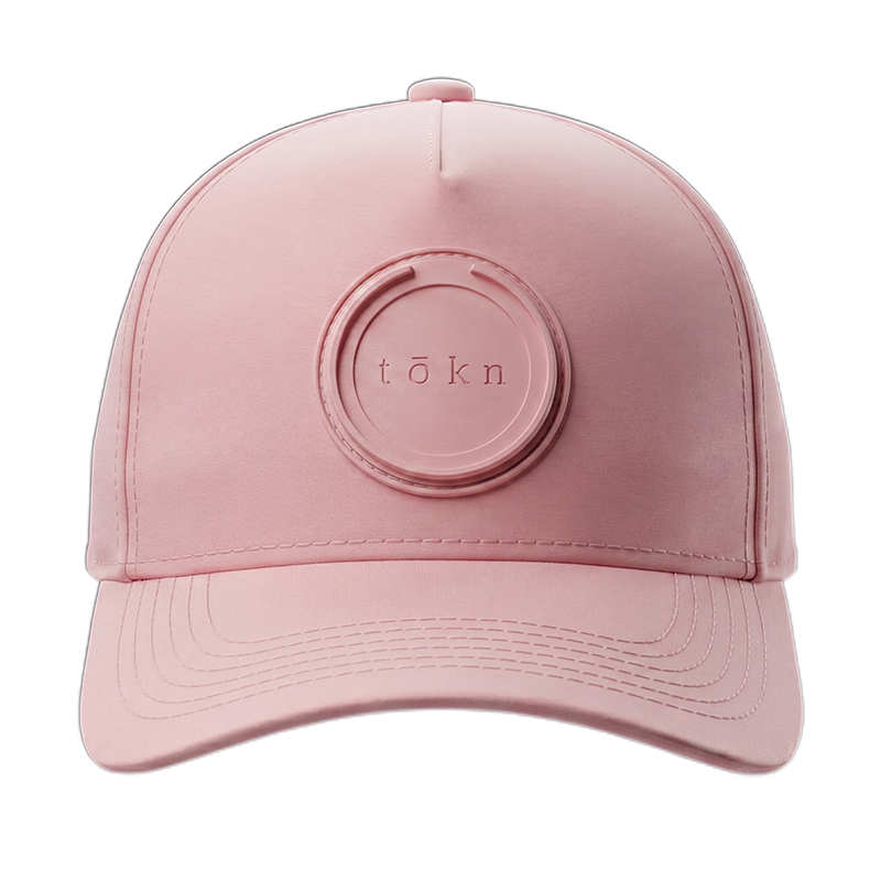 Pink cap