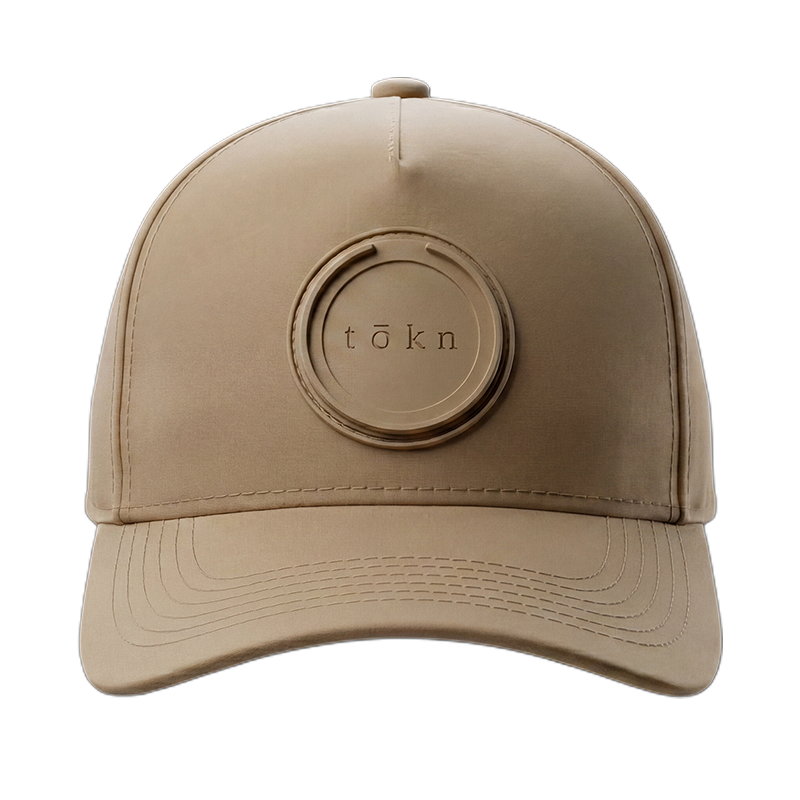 Tan cap